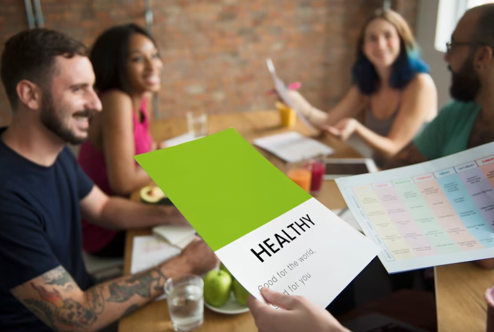 IT’S NEVER TOO LATE TO MAKE HEALTHFUL LIFESTYLE CHANGES