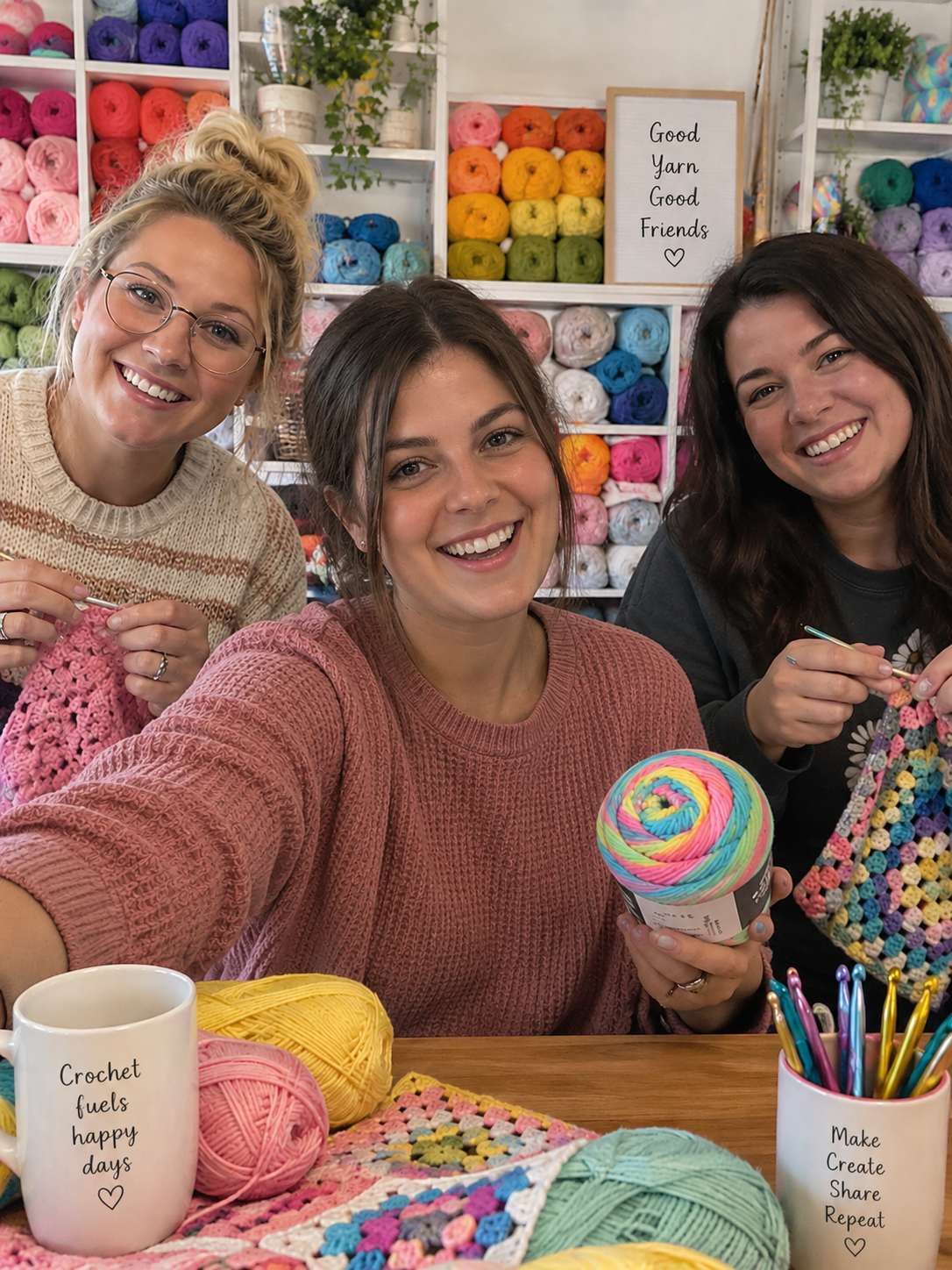 Luna Crochet Design Team