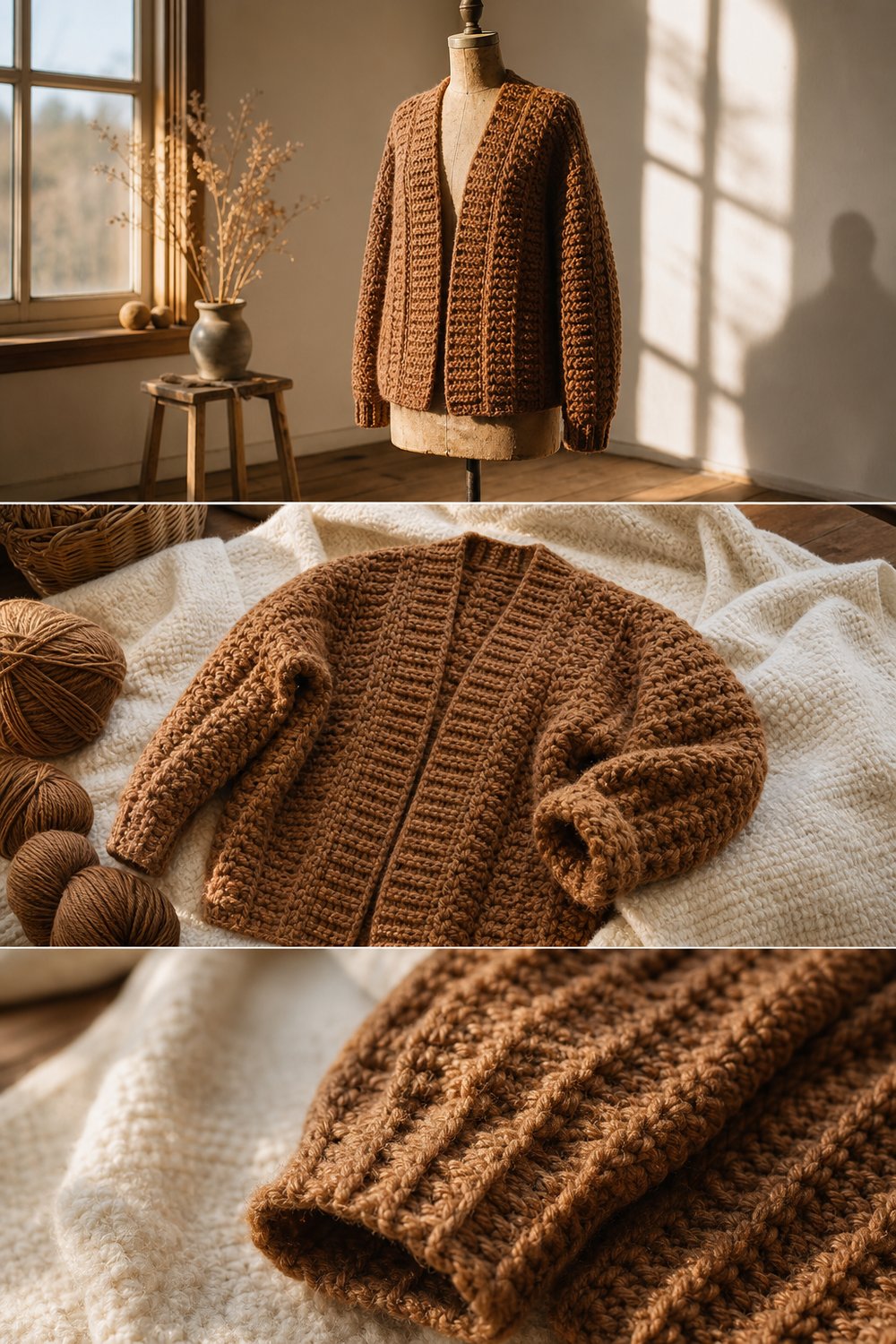 Featured Cardigan Pattern