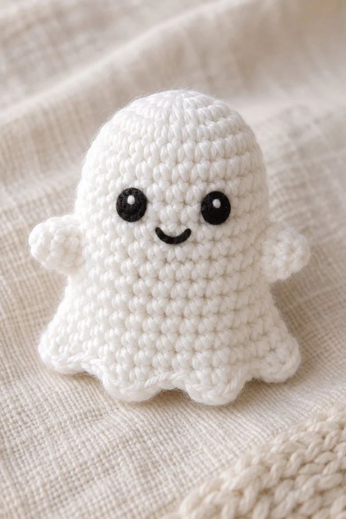 Appliqué fantôme - modèle de crochet gratuit