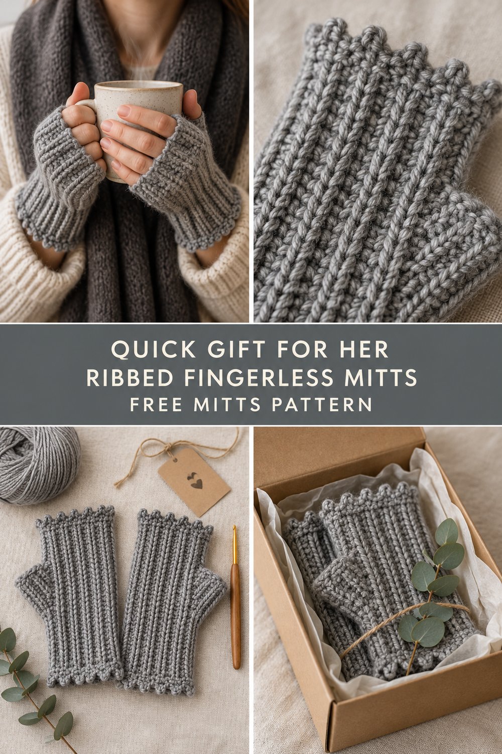 Quick Crochet Gift for Her — Free Pattern She’ll Actually Use